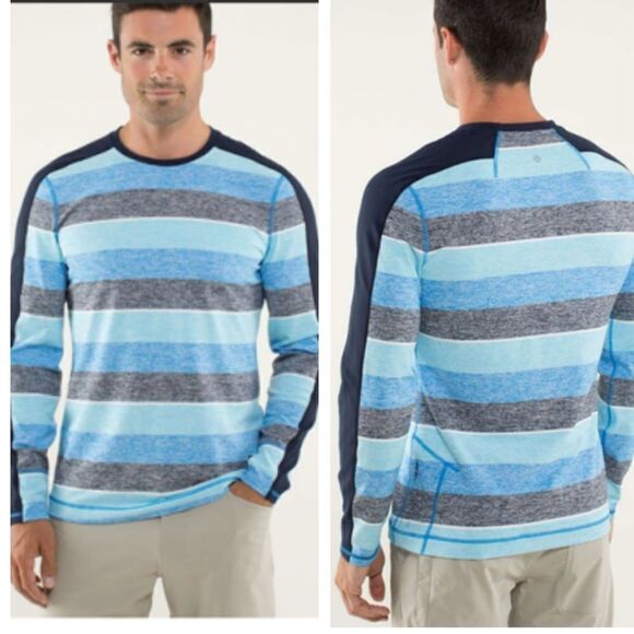 LULULEMON VELOCITY LONG SLEEVE - Picture 1 of 10